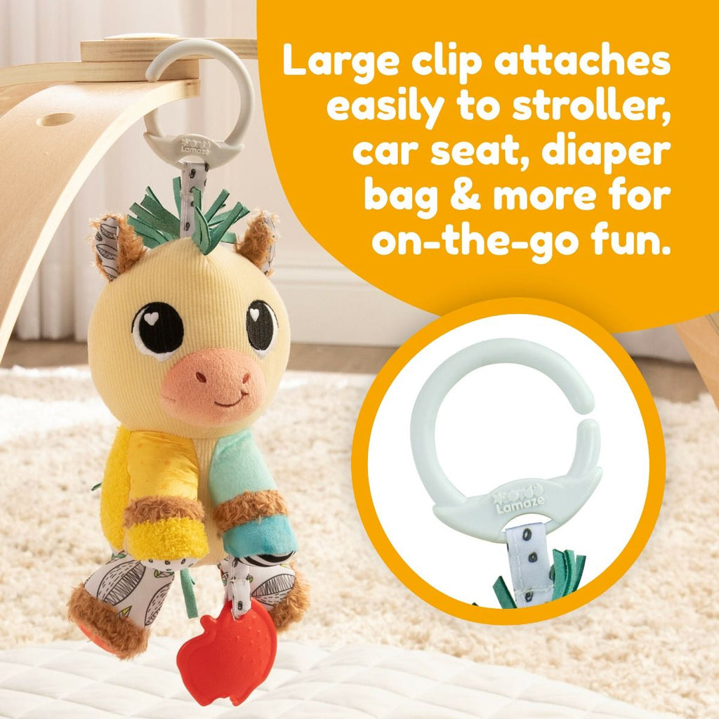 Lamaze Carson the Clydesdale - Clip & Go