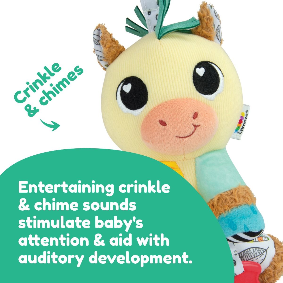 Lamaze Carson the Clydesdale - Clip & Go