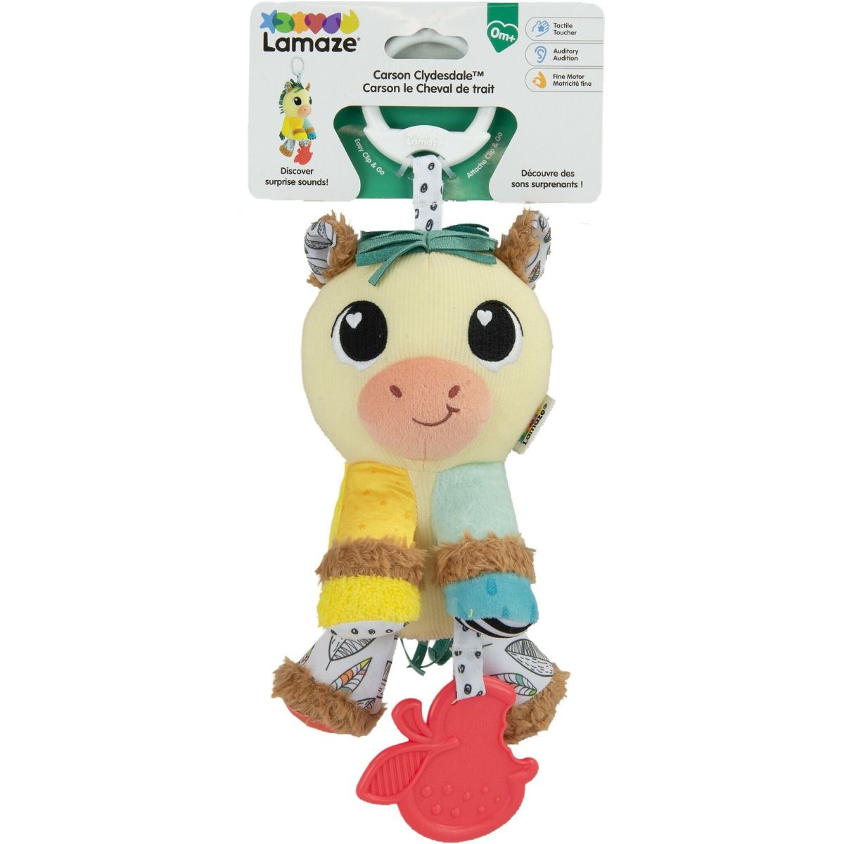 Lamaze Carson the Clydesdale - Clip & Go