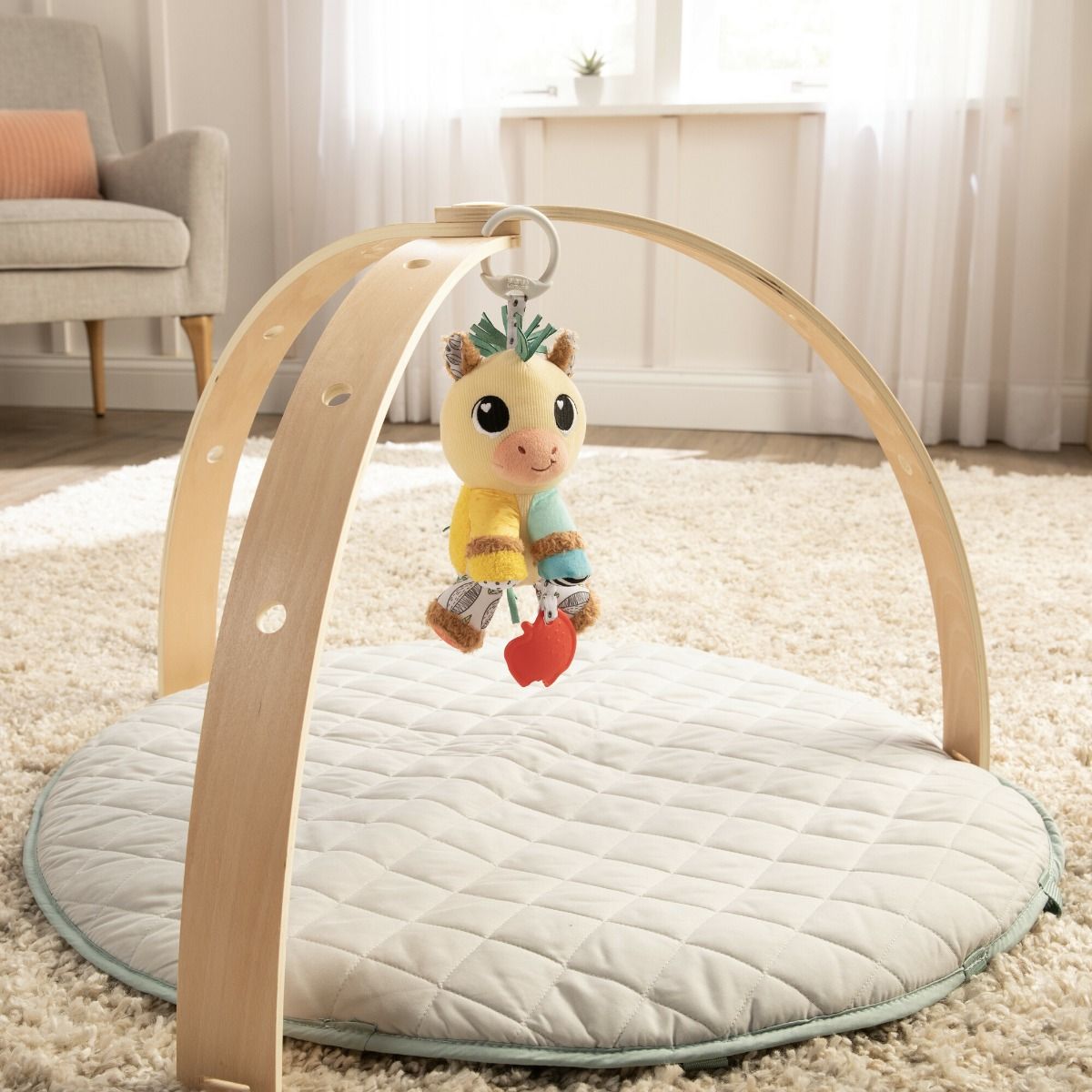 Lamaze Carson the Clydesdale - Clip & Go