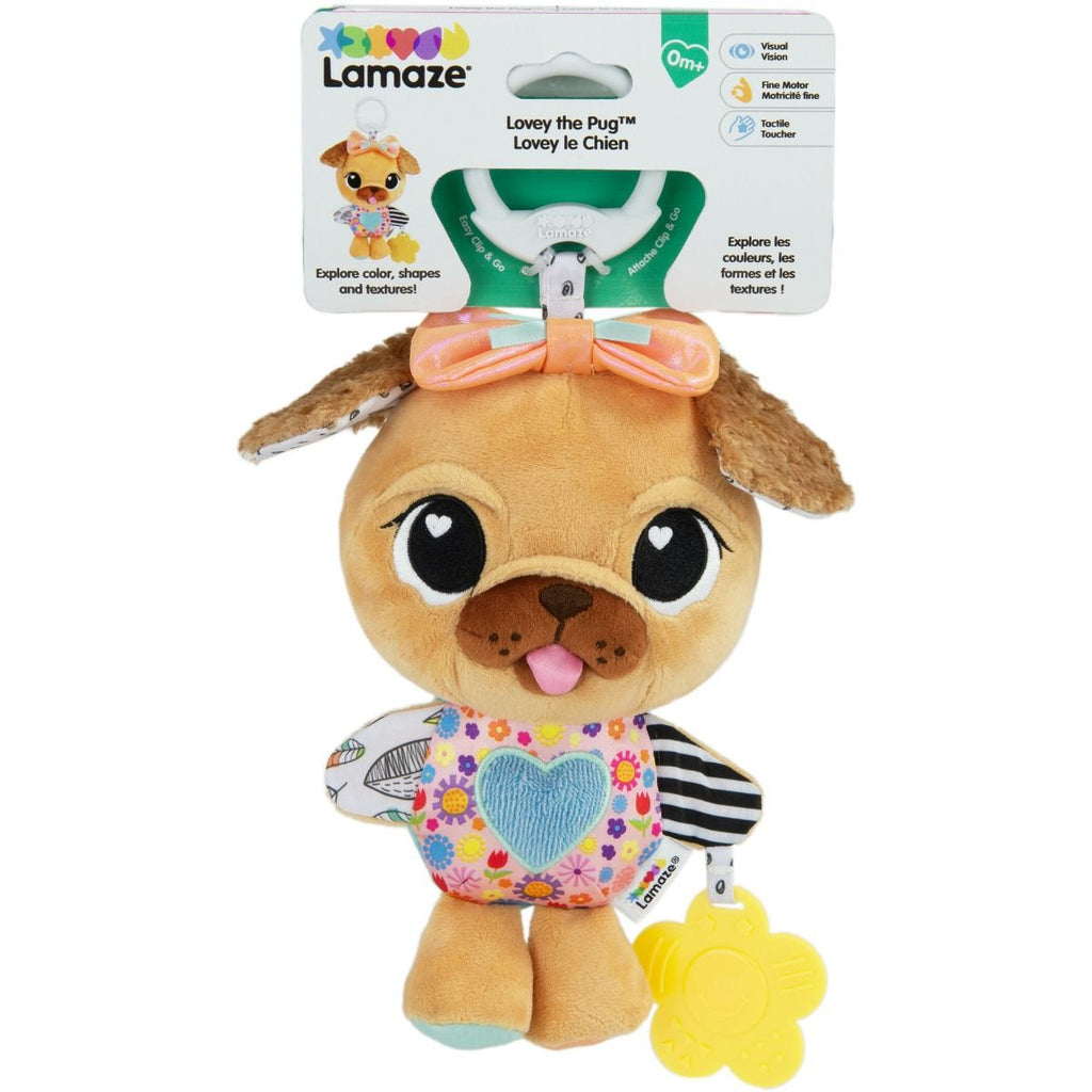 Lamaze Lovely the Pug - Clip & Go
