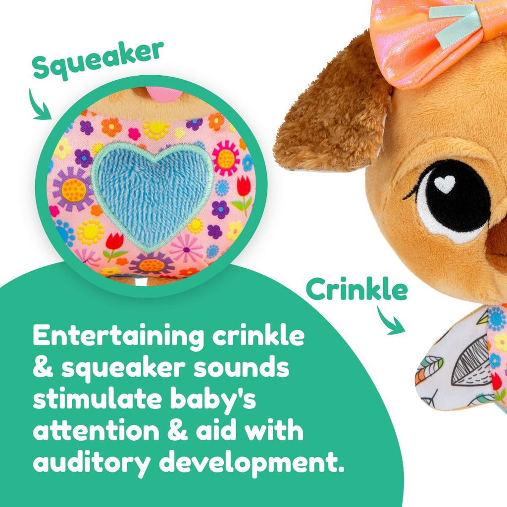 Lamaze Lovely the Pug - Clip & Go