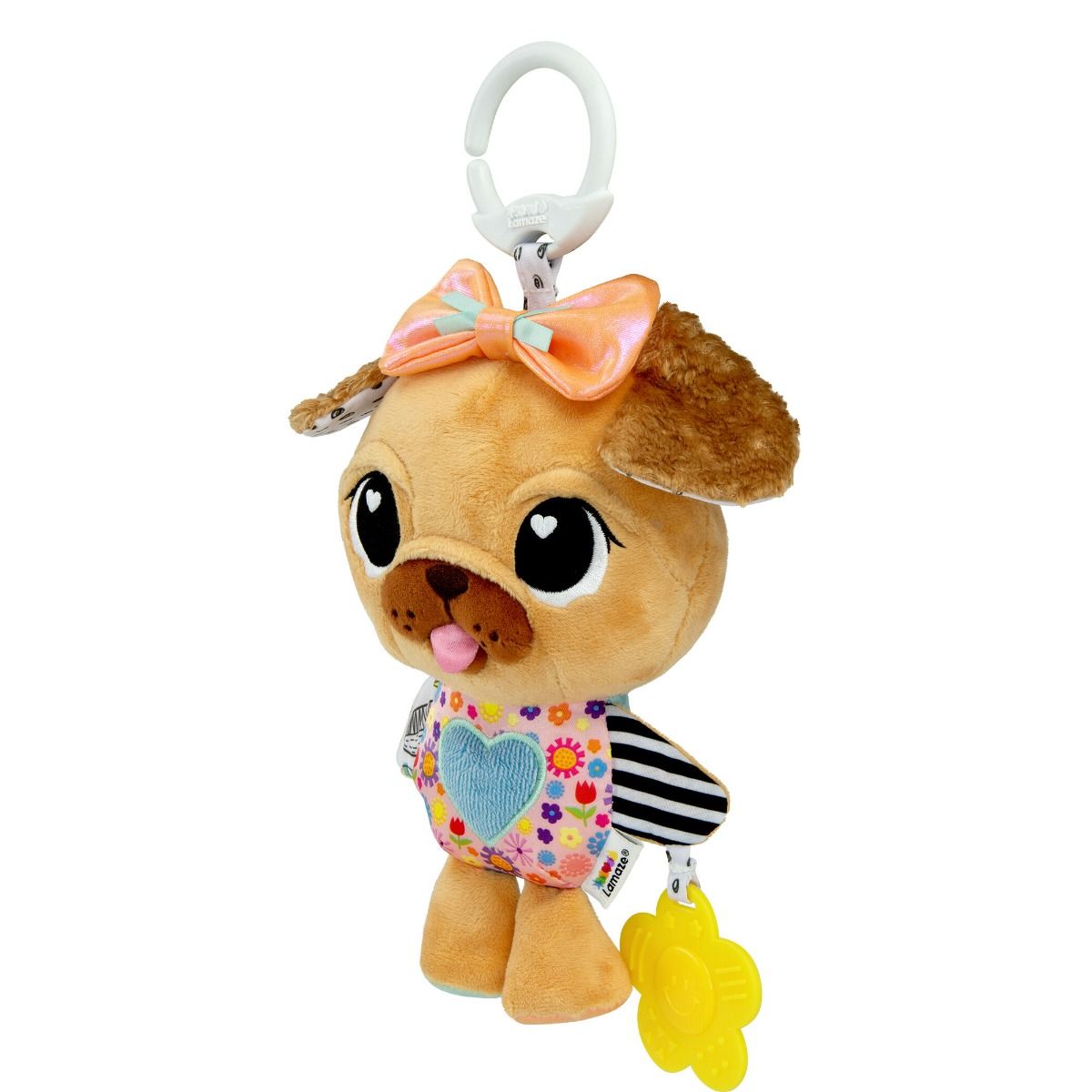 Lamaze Lovely the Pug - Clip & Go