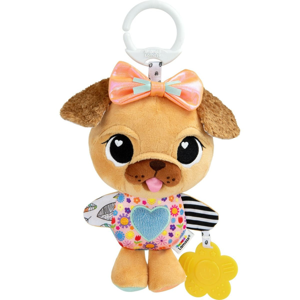 Lamaze Lovely the Pug - Clip & Go