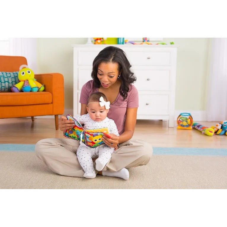 Lamaze Clip Soft Book - Colours