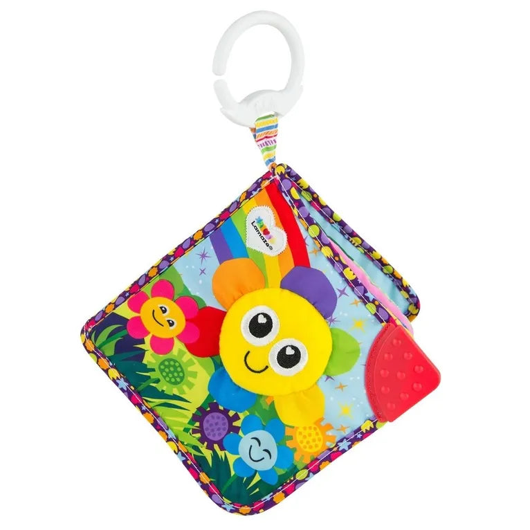 Lamaze Clip Soft Book - Colours