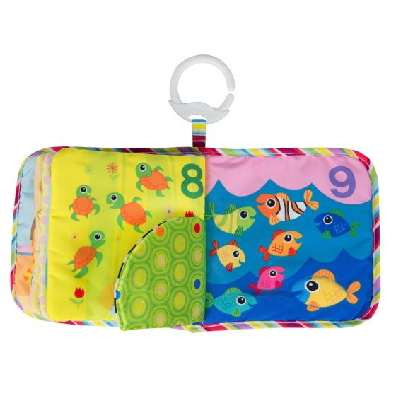 Lamaze Clip Soft Book - Counting