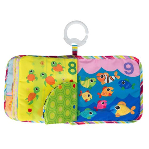 Lamaze Clip Soft Book - Counting