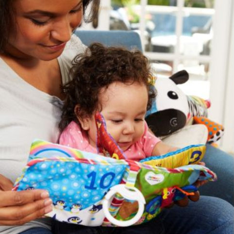 Lamaze Clip Soft Book - Counting