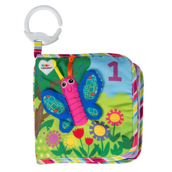 Lamaze Clip Soft Book - Counting