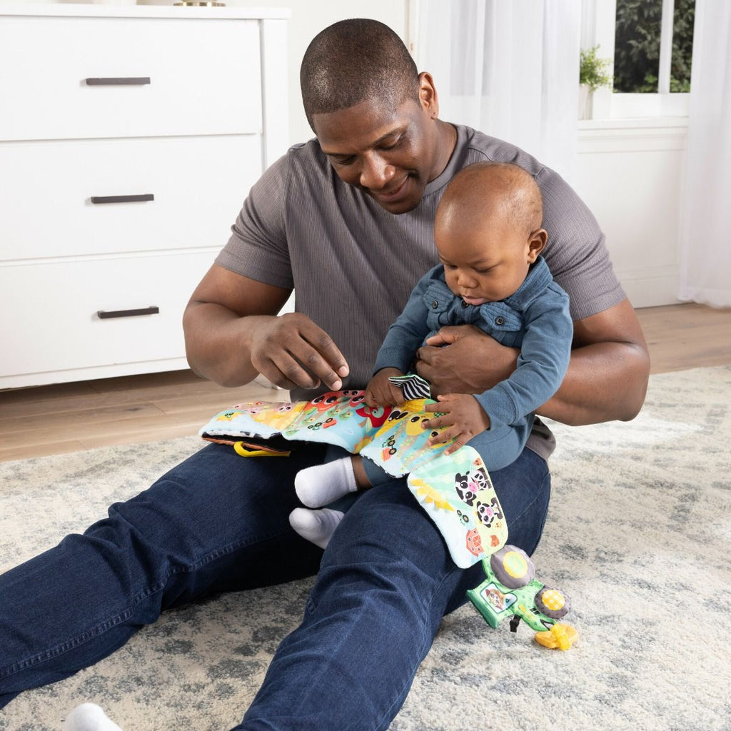 Lamaze John Deere Soft Book - Farm to Table Journey