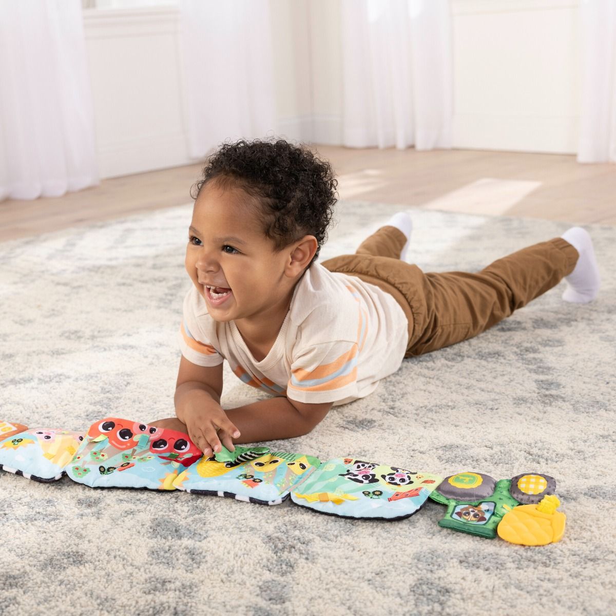 Lamaze John Deere Soft Book - Farm to Table Journey