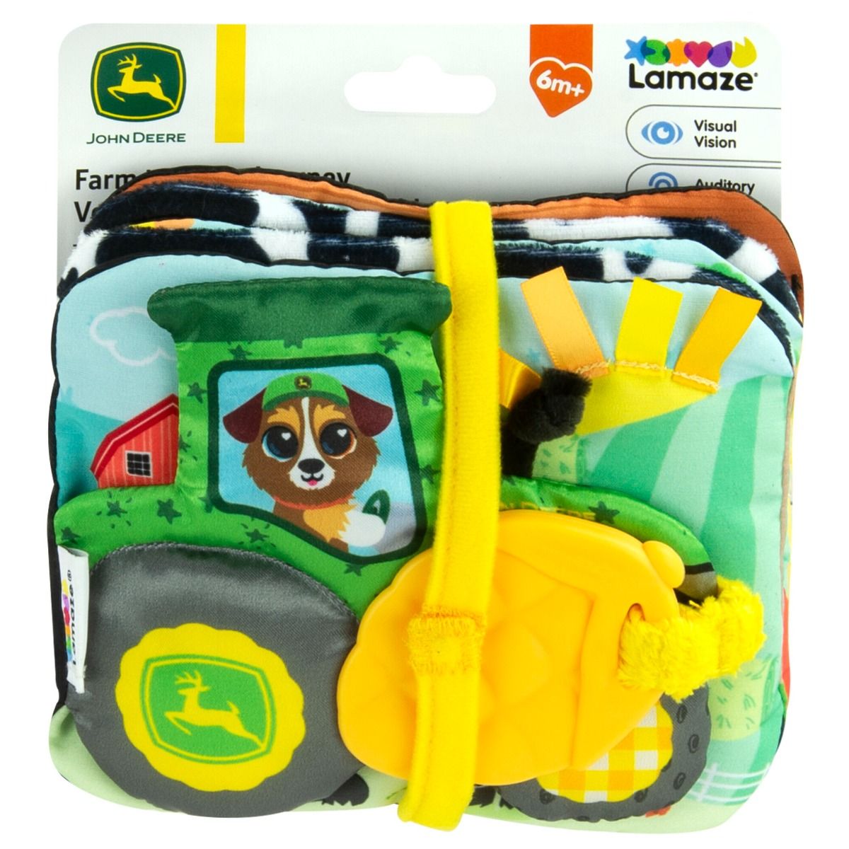 Lamaze John Deere Soft Book - Farm to Table Journey