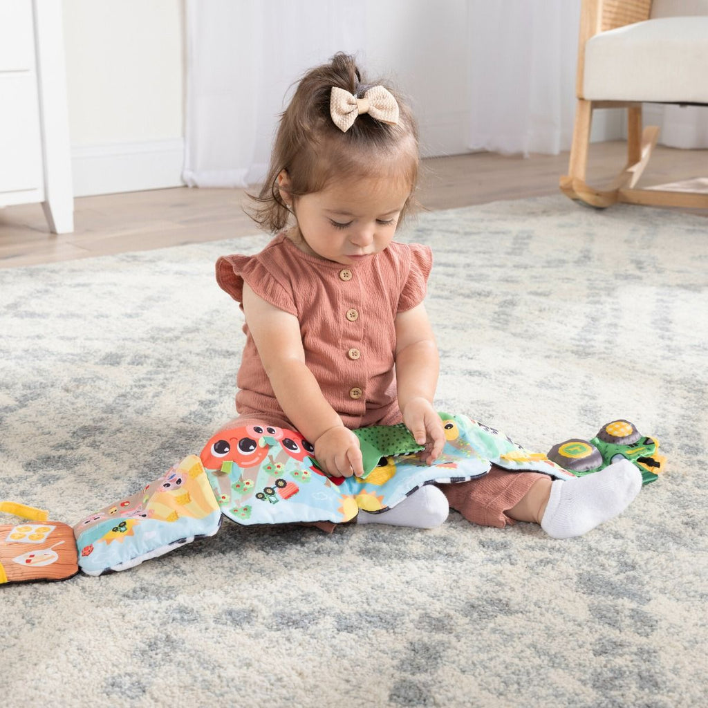 Lamaze John Deere Soft Book - Farm to Table Journey