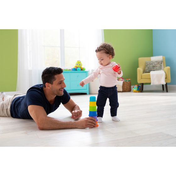 Lamaze Pile & Play Cups