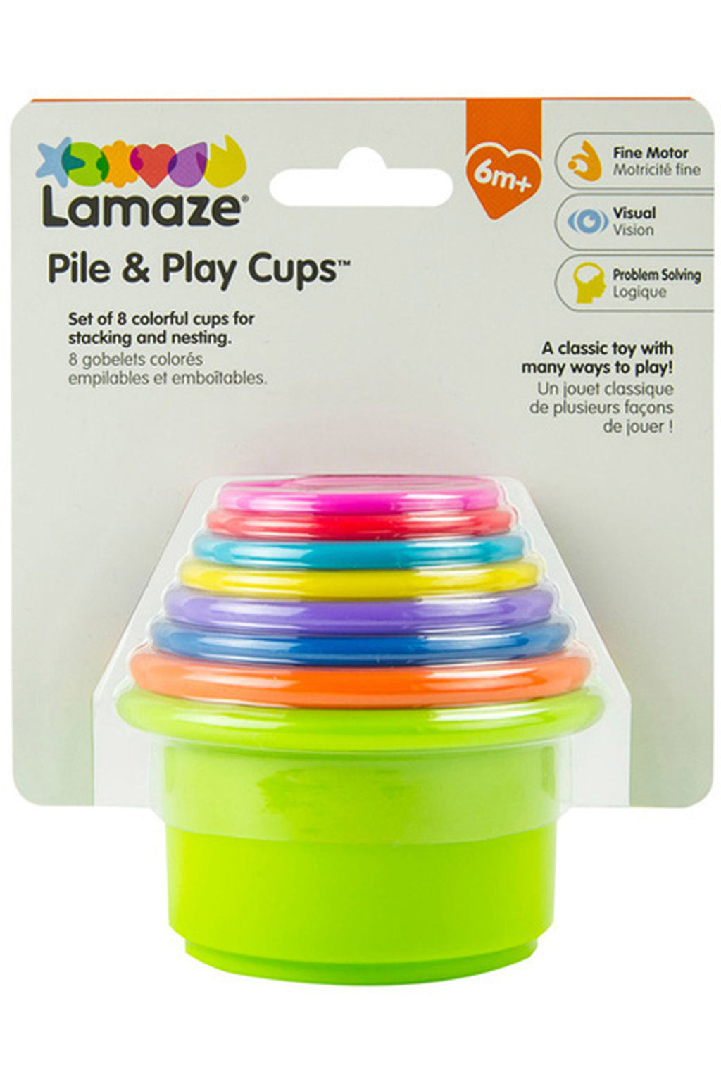 Lamaze Pile & Play Cups