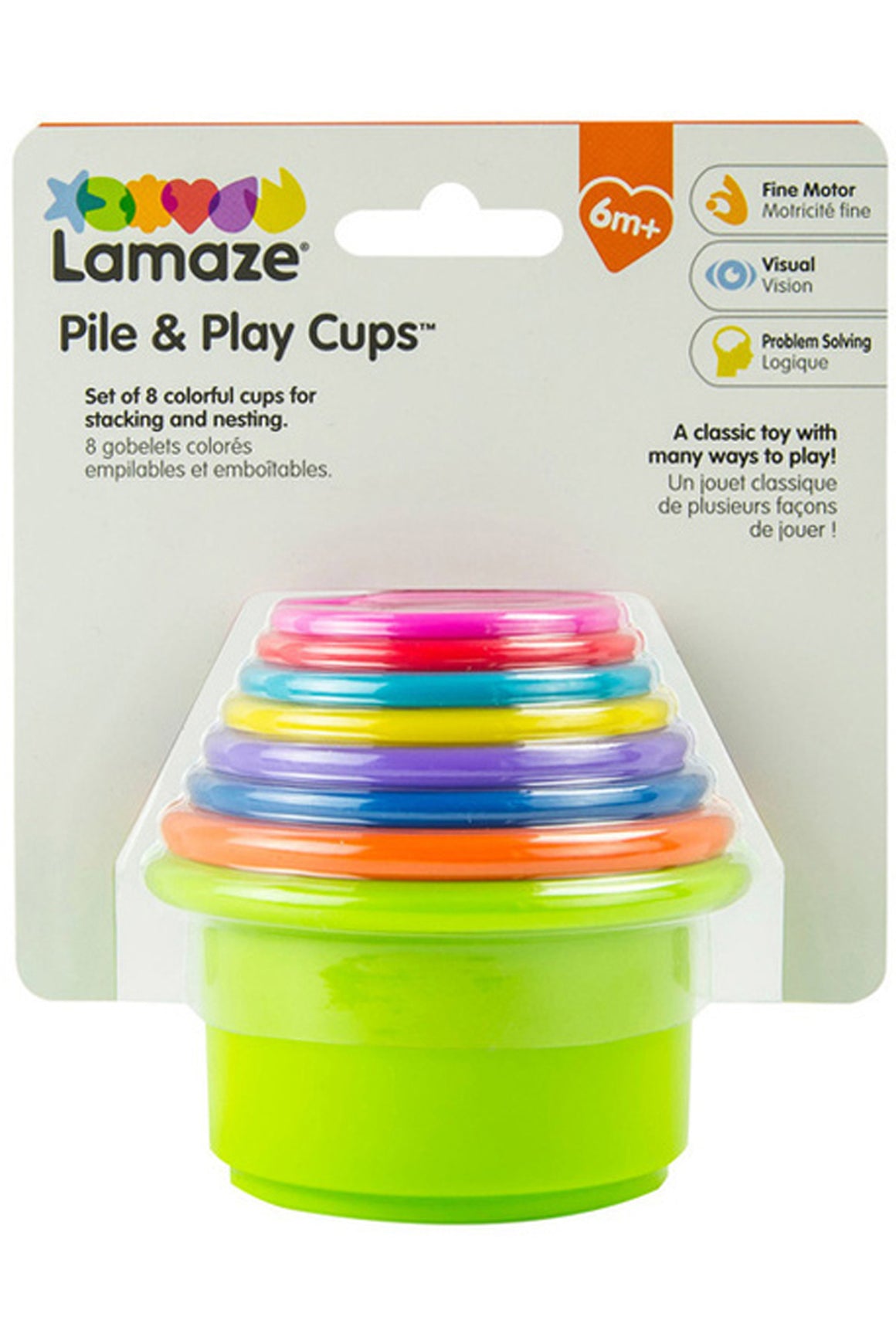 Lamaze Pile & Play Cups