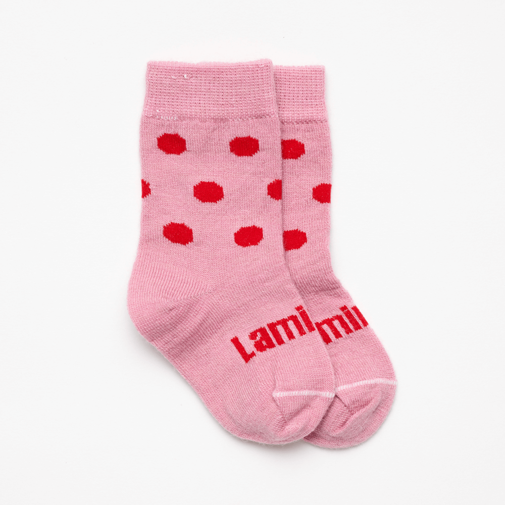 Lamington Merino Crew Socks - Baby