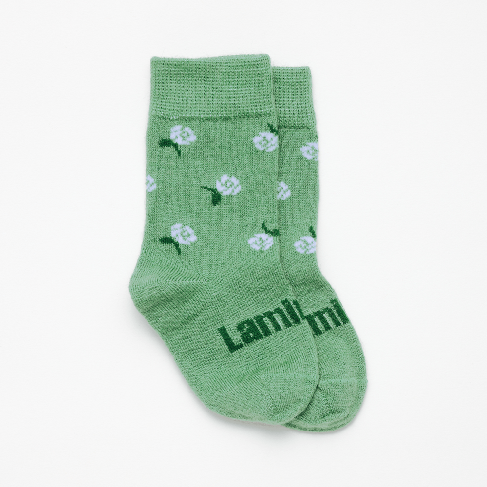 Lamington Merino Crew Socks - Baby