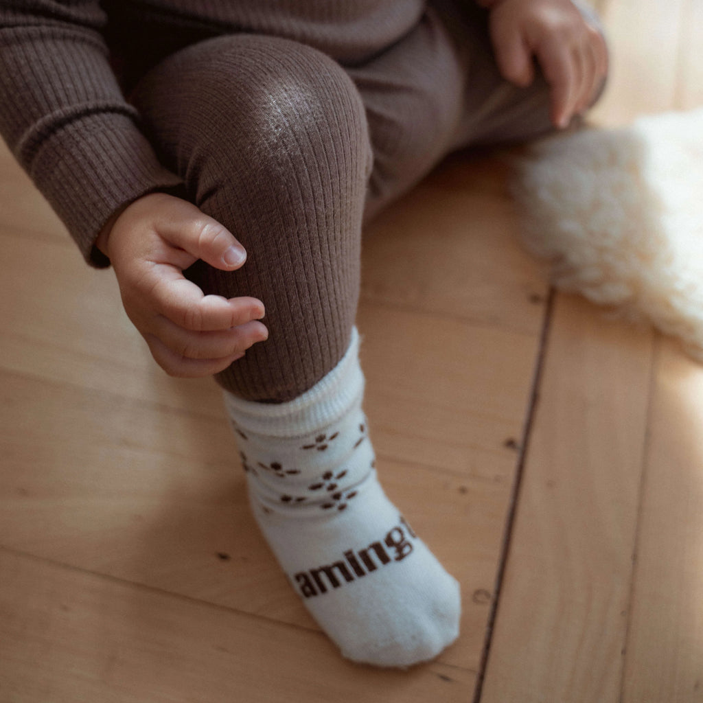 Lamington Merino Crew Socks - Baby
