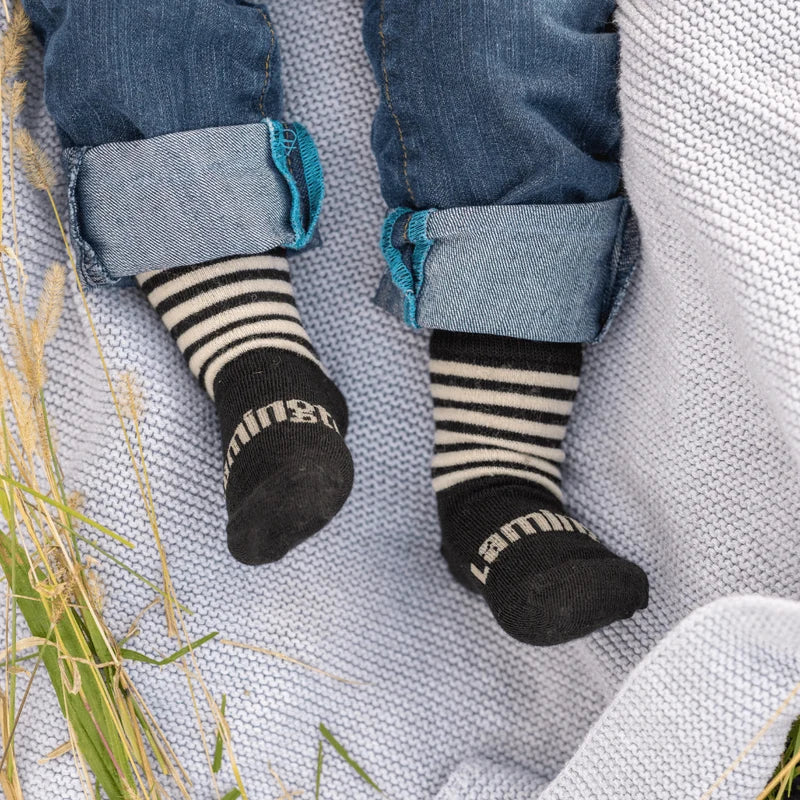 Lamington Merino Crew Socks - Baby