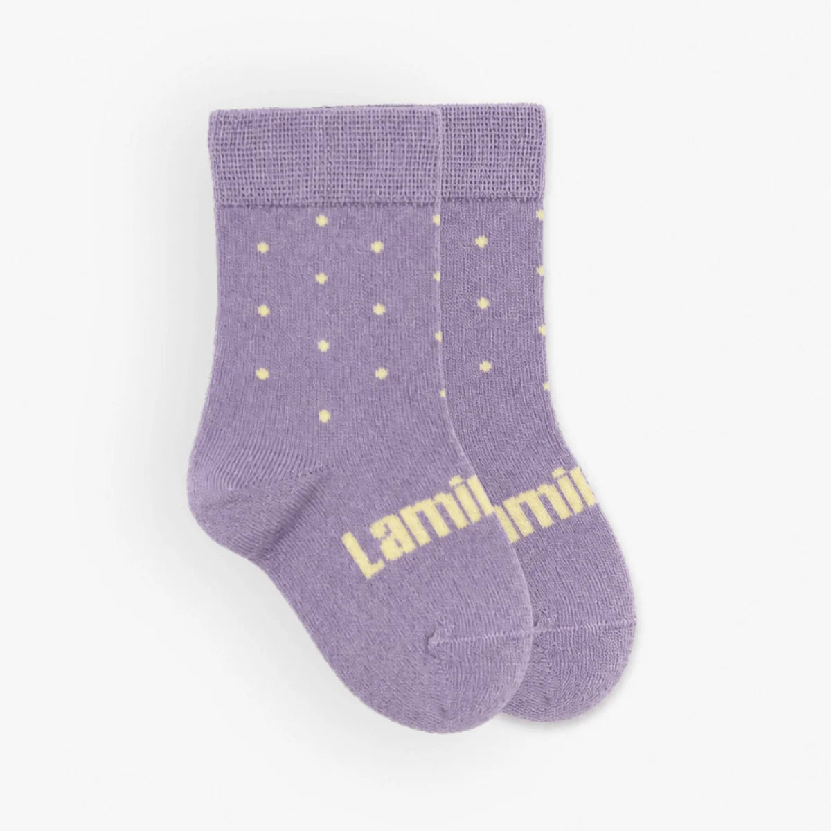 Lamington Merino Crew Socks - Baby