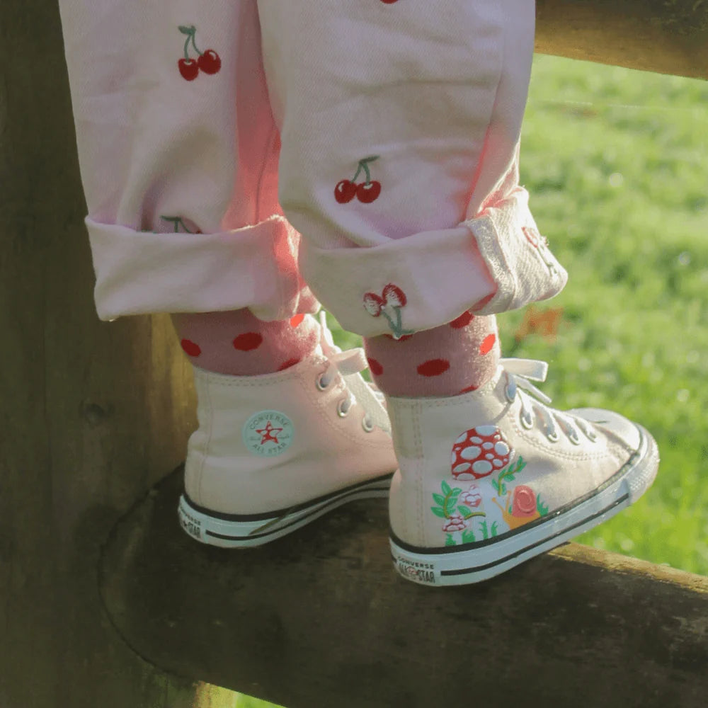 Lamington Merino Crew Socks - Child