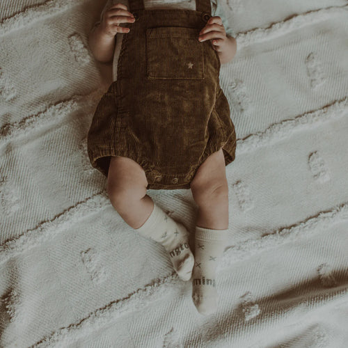 Lamington Merino Newborn Natural - Crew