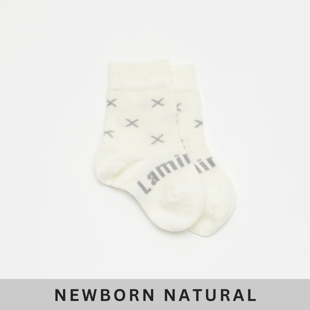 Lamington Merino Newborn Natural - Crew
