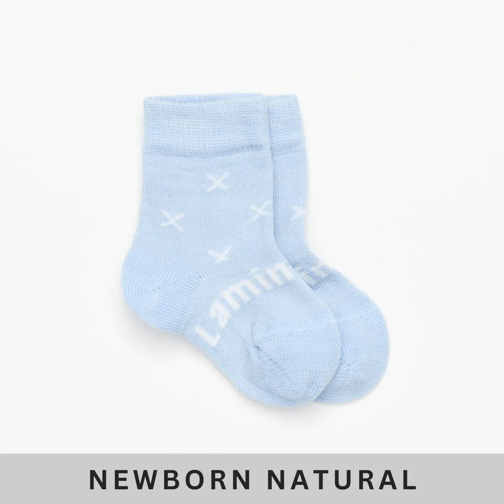 Lamington Merino Newborn Natural - Crew