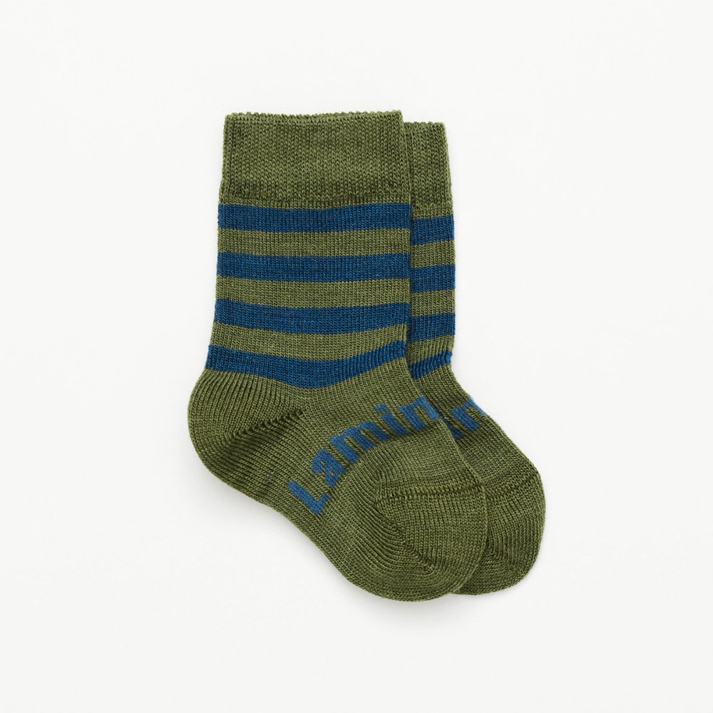 Lamington Merino Crew Socks - Baby