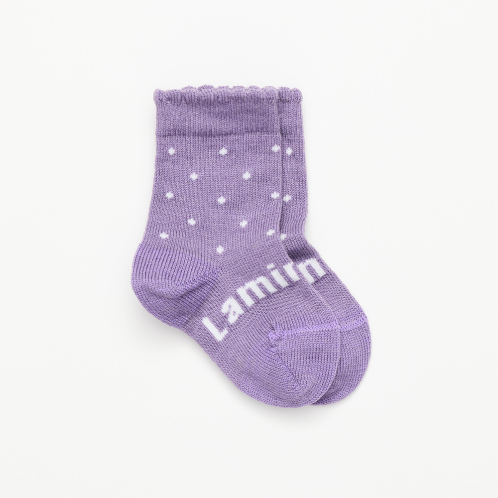 Lamington Merino Crew Socks - Baby
