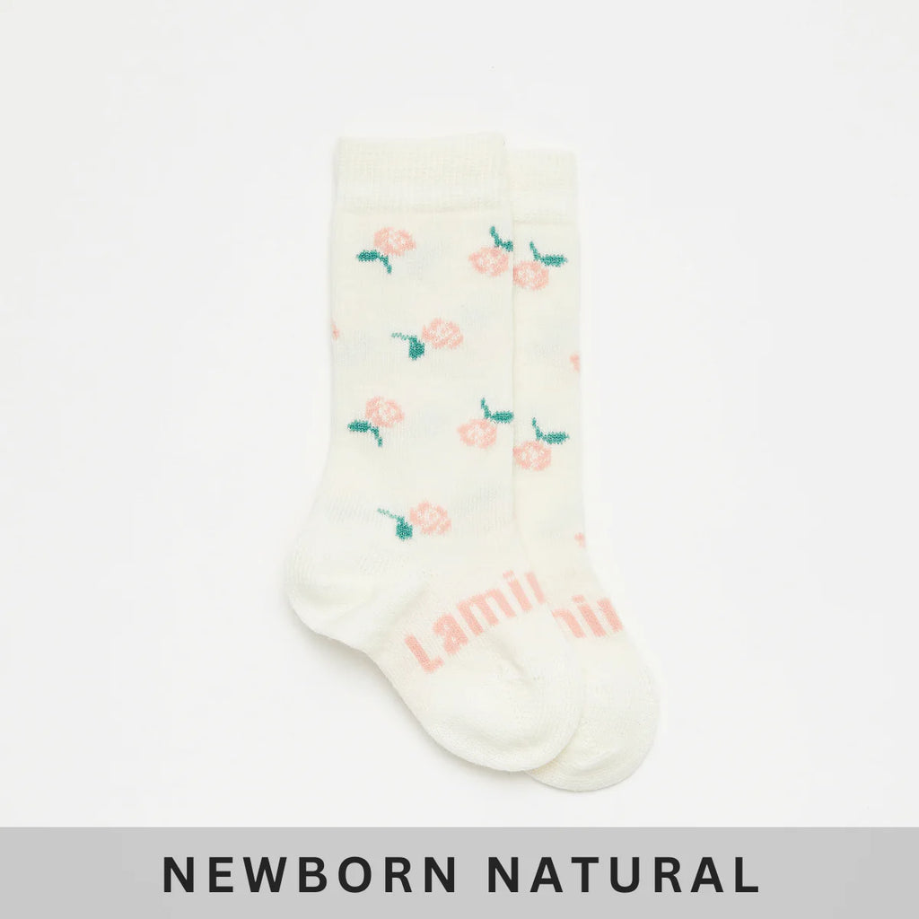 Lamington Merino Newborn Natural - Crew