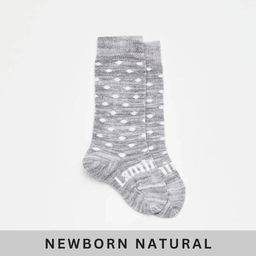 Lamington Merino Newborn Natural - Crew