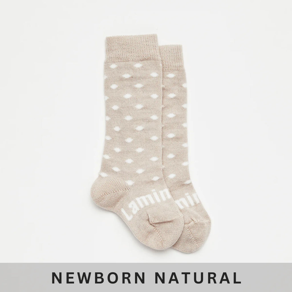 Lamington Merino Newborn Natural - Crew