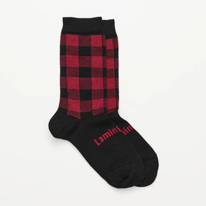 lamington merino crew socks - child