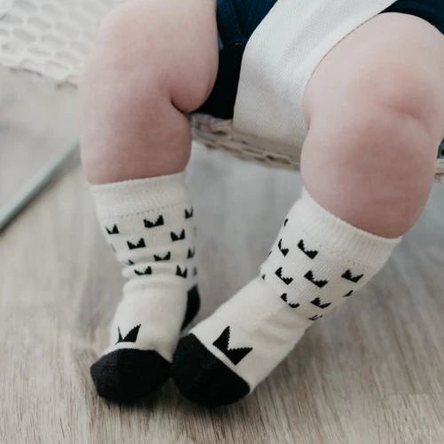 Mosey Merino Crew Socks - Baby