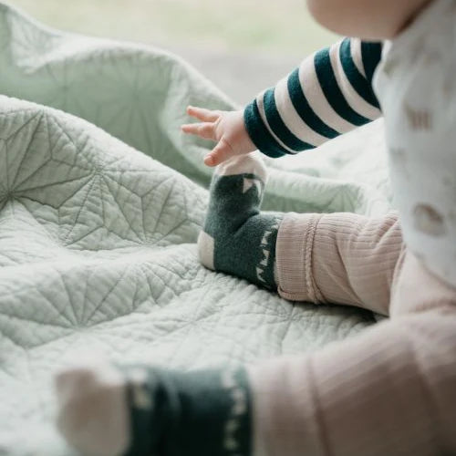 Mosey Merino Crew Socks - Baby