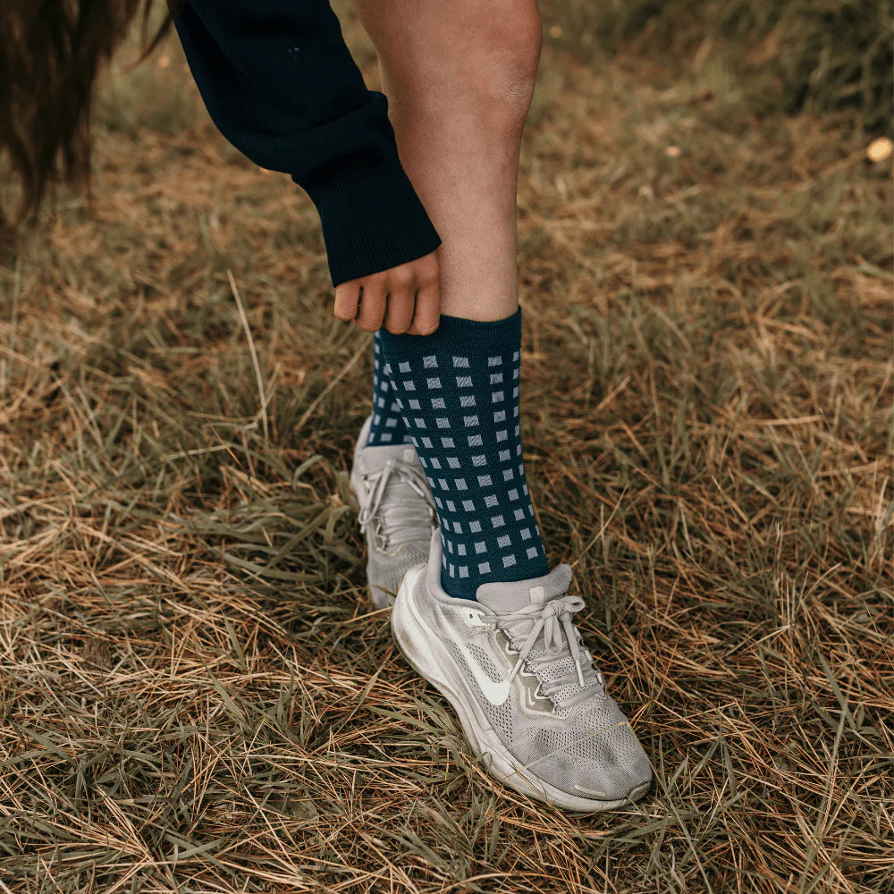 Lamington Merino Crew Socks - Child