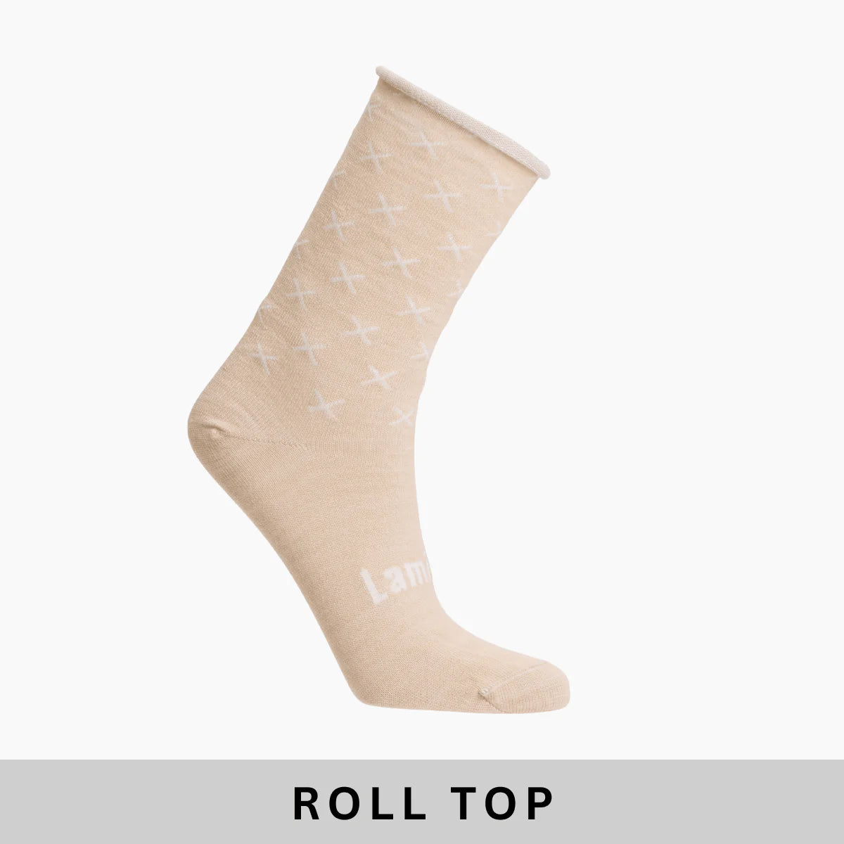 Lamington Merino Crew Socks - Womens
