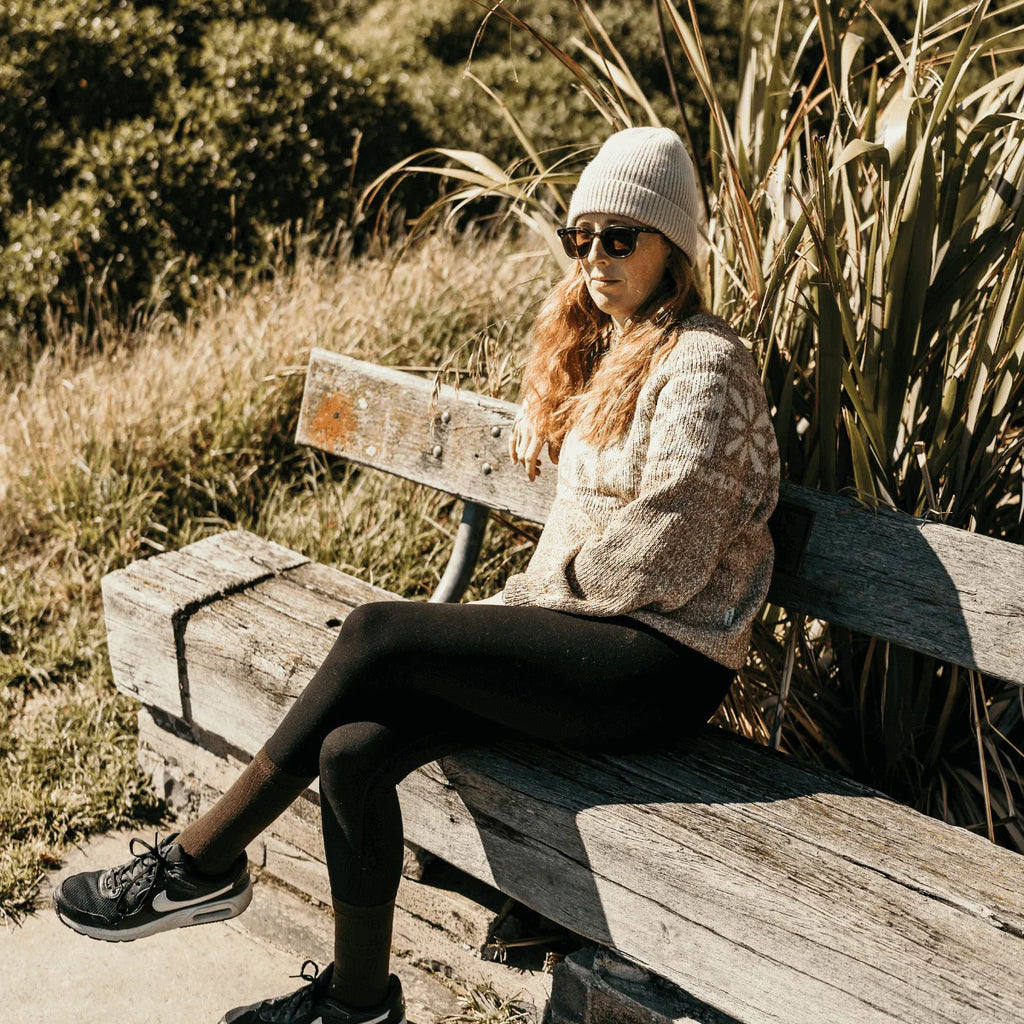 Lamington Merino Crew Socks - Womens