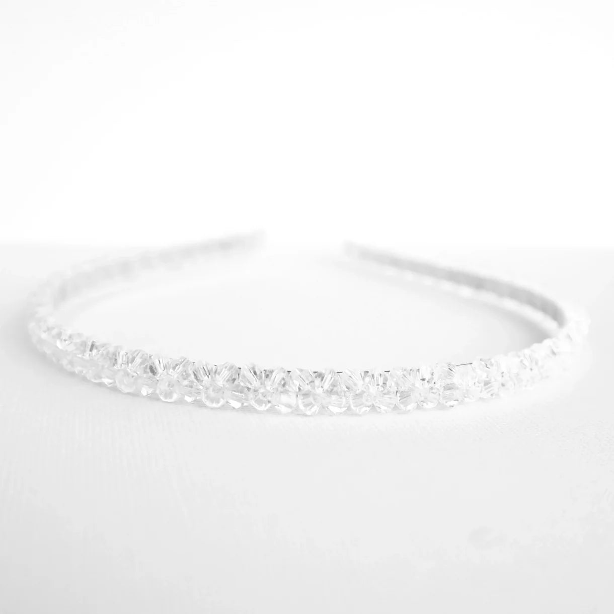 Lauren Hinkley Clear Crystal Headband