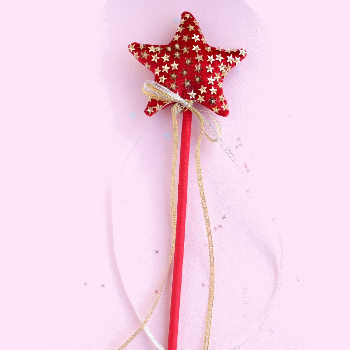 Lauren Hinkley Enchanted Christmas Gold Sparkle Wand