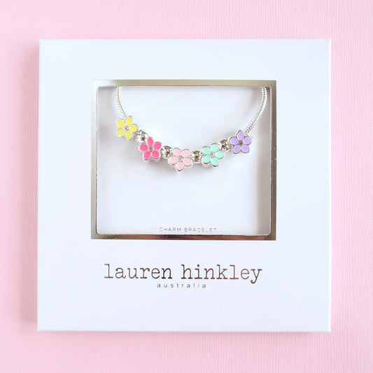 Lauren Hinkley Petite Fleur Bouquet Bracelet