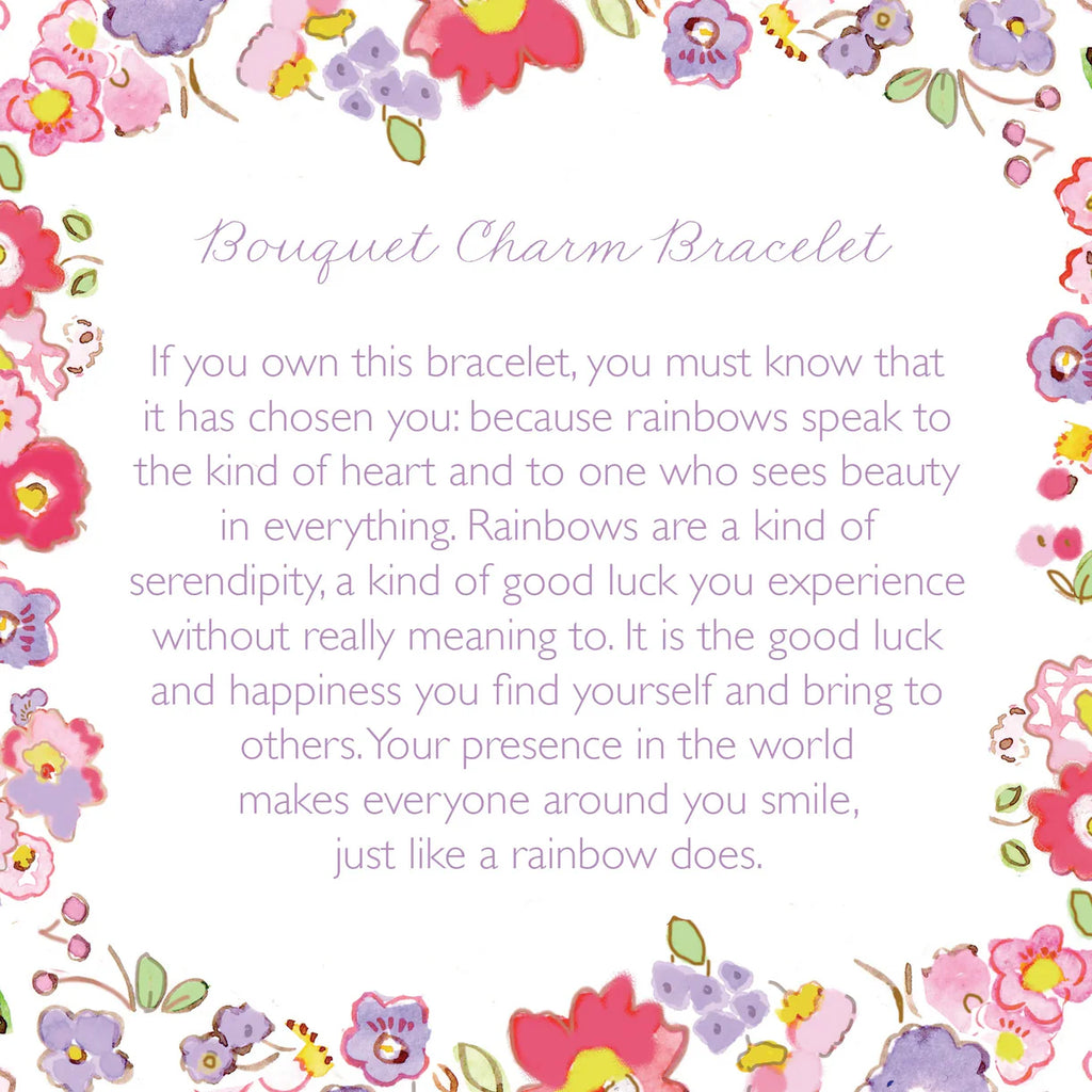 Lauren Hinkley Petite Fleur Bouquet Bracelet