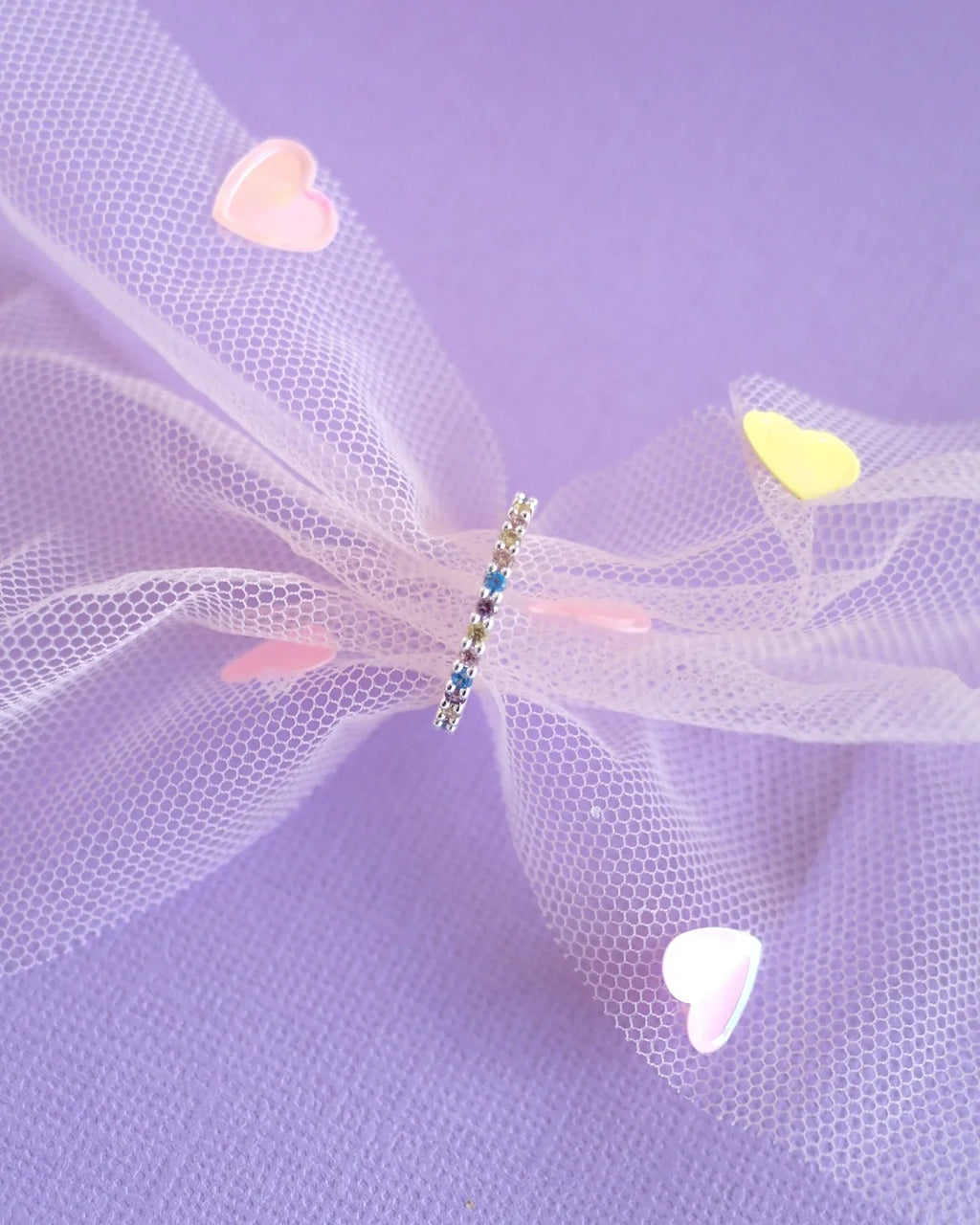 Lauren Hinkley Rainbow Connection Ring - Shell Box