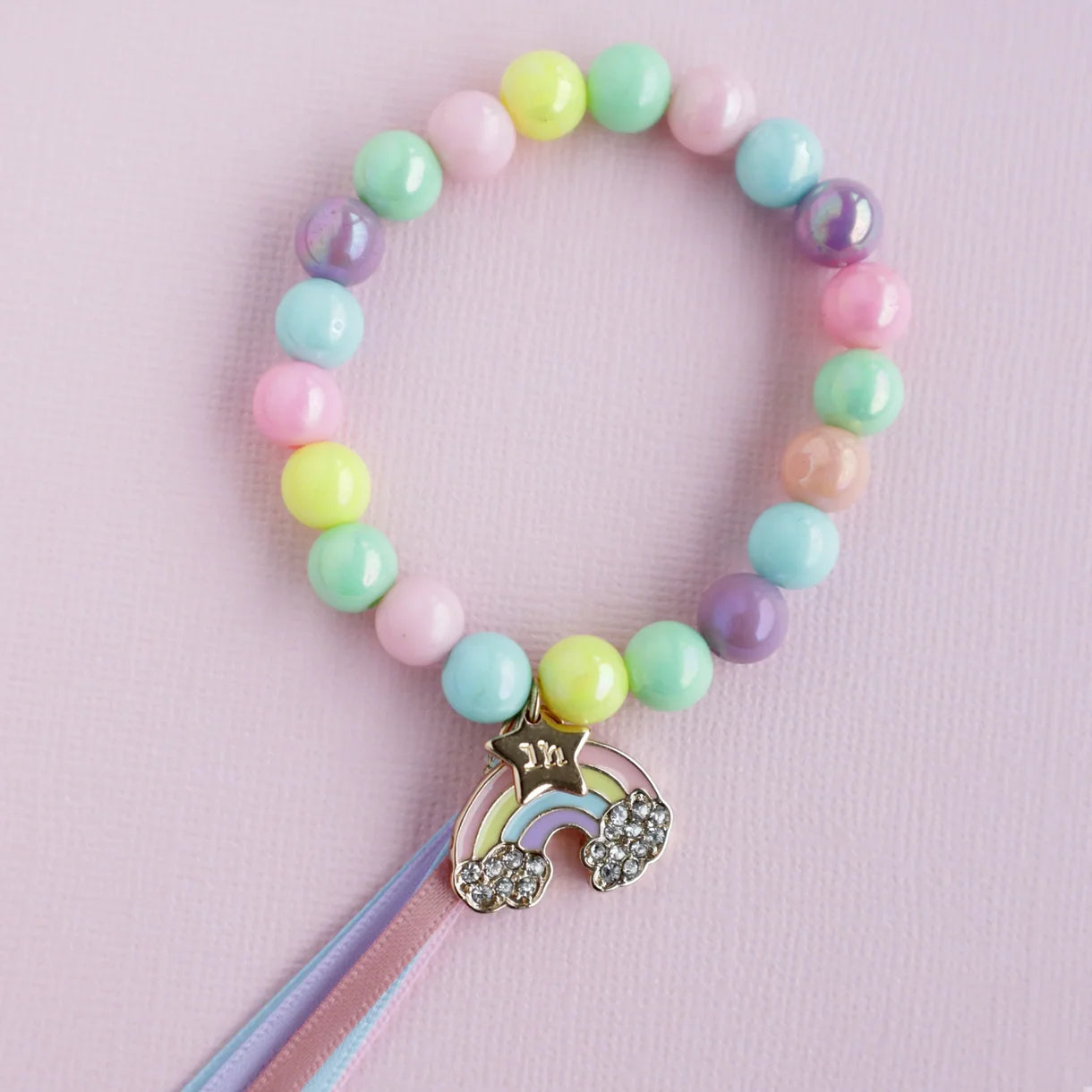 Lauren Hinkley Rainbow Elastic Bracelet