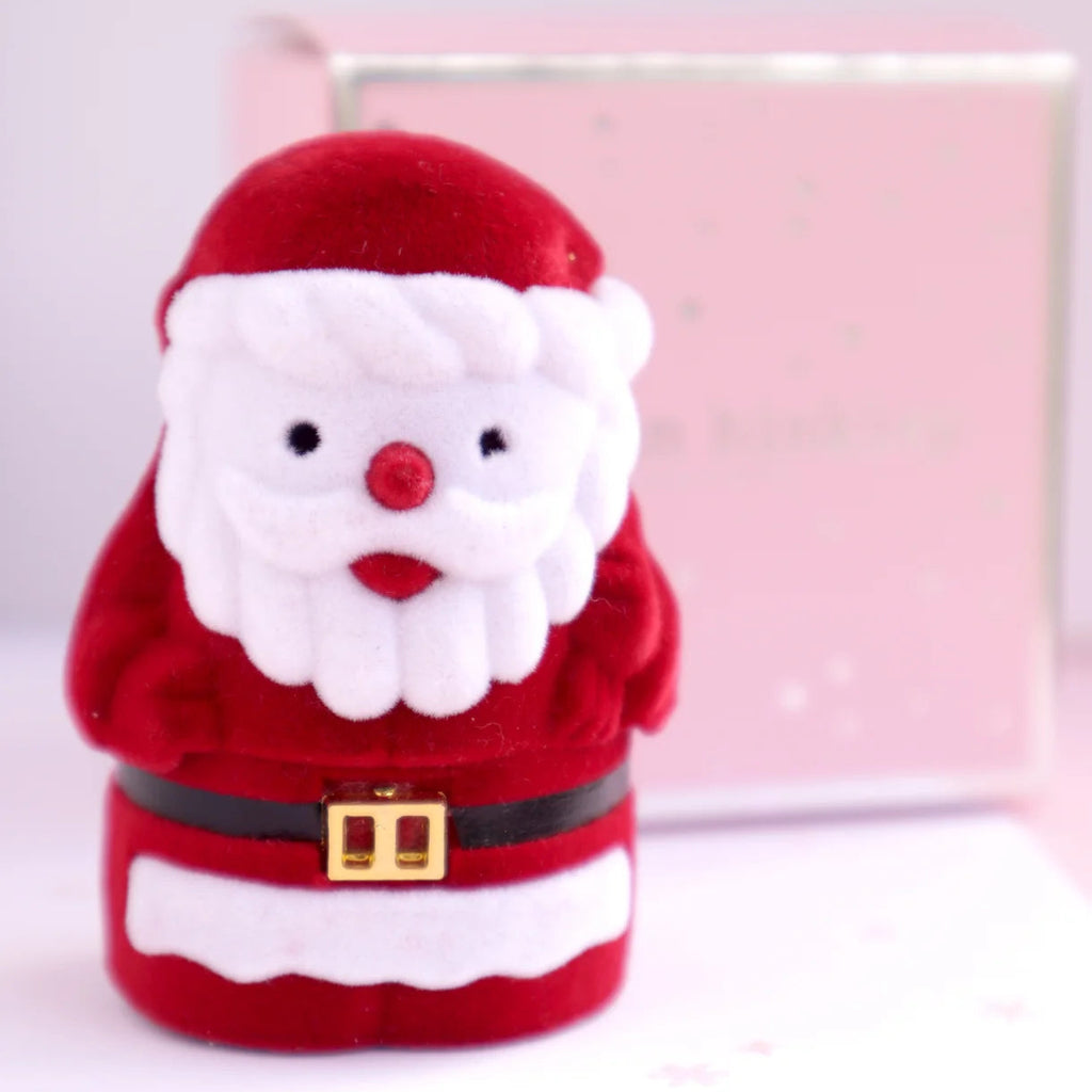 Lauren Hinkley Red Star Ring - Santa Box