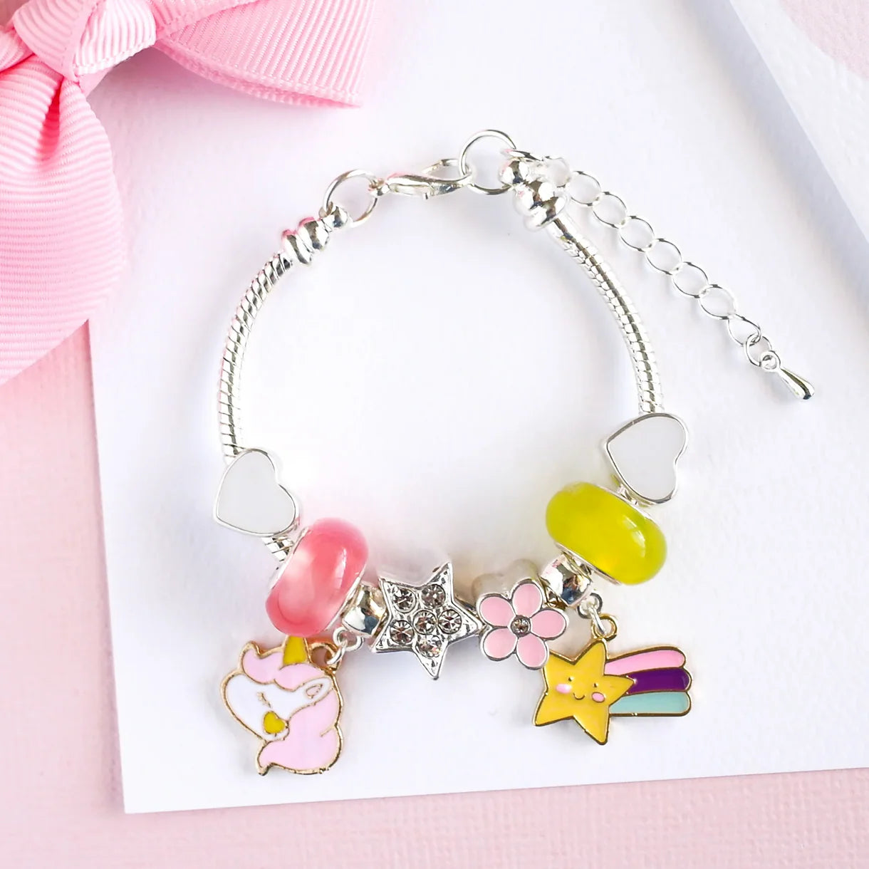 Lauren Hinkley Ruby's Magic Wish Charm Bracelet