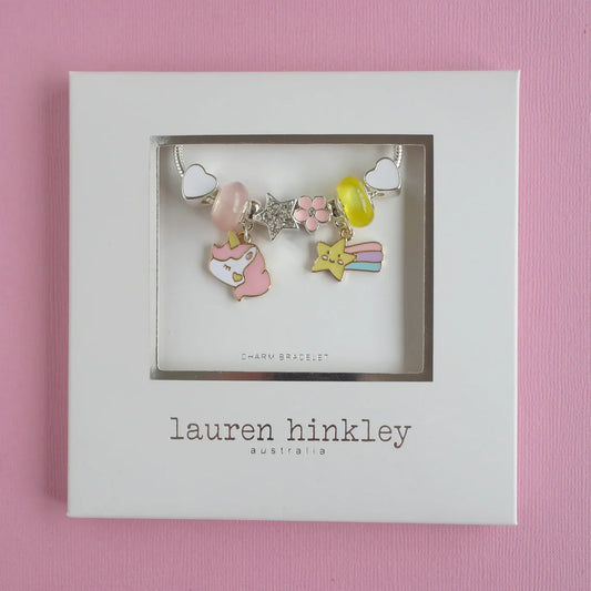 Lauren Hinkley Ruby's Magic Wish Chaarm Bracelet